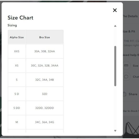 Aerie Offline Real Me Hold Up! Keyhole Sports Bra Size Medium Navy Blue Strappy - Picture 4 of 11